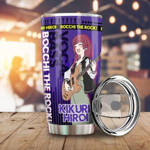 Kikuri Hiroi Tumbler Cup Custom Bocchi the Rock! Anime Car Accessories