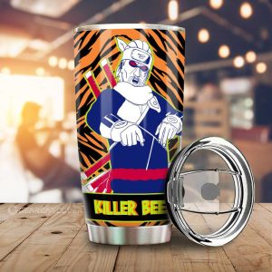 Killer Bee Stainless Steel Tumbler Cup Custom