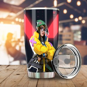 Killjoy Tumbler Cup Custom Valorant Agent