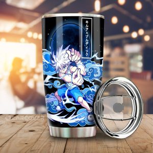 Killua Zoldyck Tumbler Cup Custom Anime Hunter x Hunter Car Interior Accessories