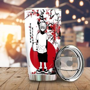 Killua Zoldyck Tumbler Cup Custom Japan Style Hunter x Hunter Anime Car Accessories