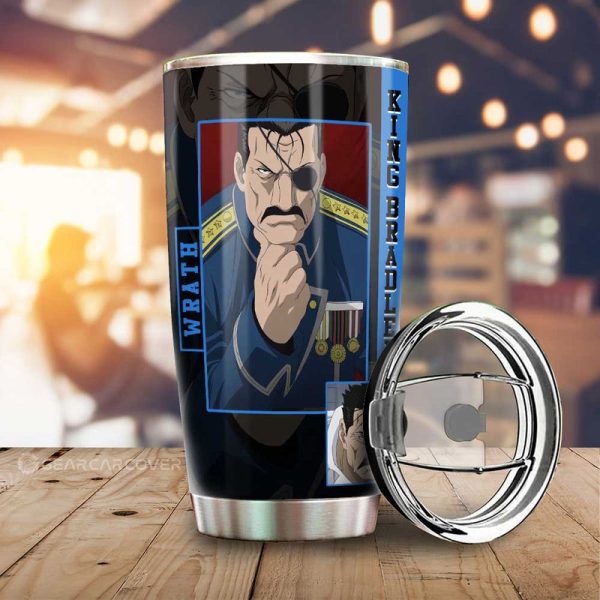 King Bradley Tumbler Cup Custom