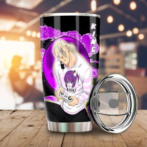 King Tumbler Cup Custom One Punch Man Anime Car Accessories