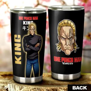 King Tumbler Cup Custom One Punch Man Anime Car Interior Accessories