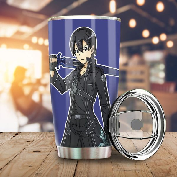 Kirigaya Kazuto Tumbler Cup Custom Sword Art Online Anime