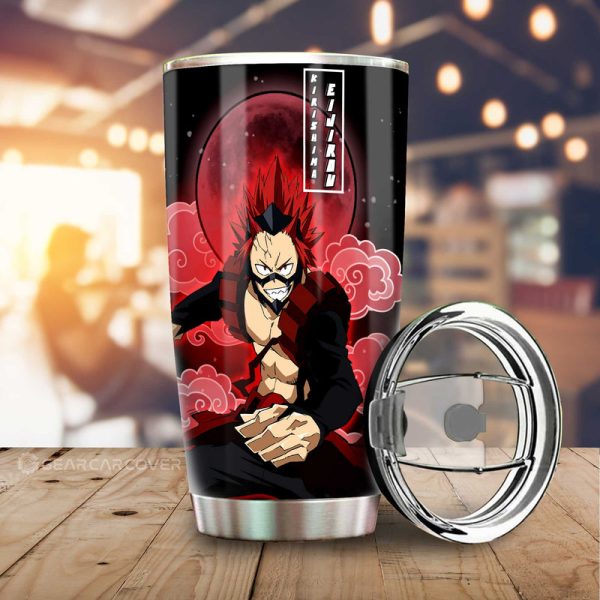 Kirishima Eijiro Tumbler Cup Custom Anime My Hero Academia Car Interior Accessories