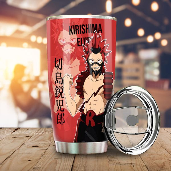 Kirishima Eijirou Tumbler Cup Custom Car Accessories For Fans