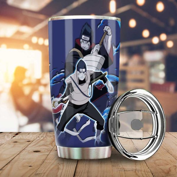 Kisame Tumbler Cup Custom Anime Car Accessories For Fans