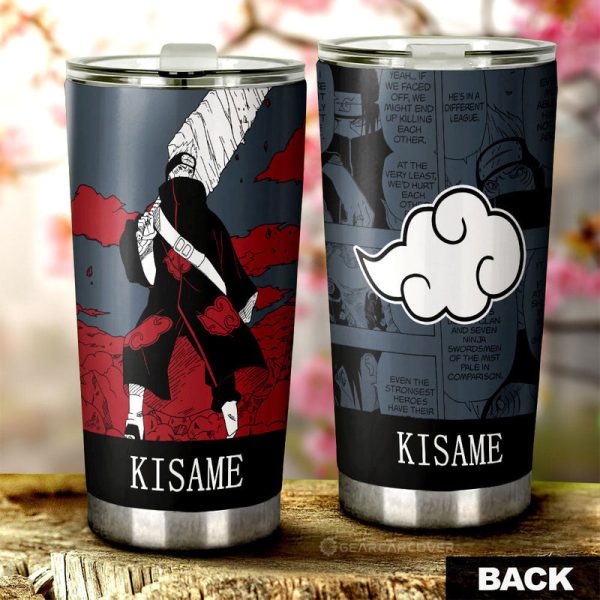 Kisame Tumbler Cup Custom Anime Car Accessories Manga Color Style