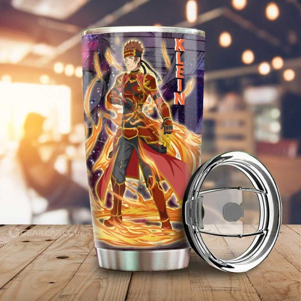 Klein Tumbler Cup Custom Manga Galaxy Style