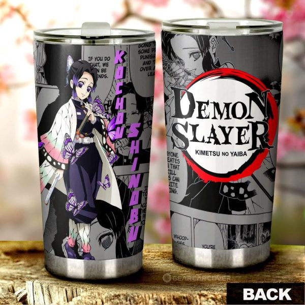 Kochou Shinobu Tumbler Cup Custom Demon Slayer Anime Mix Mangas