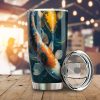 Koi Fish Tumbler Cup Custom Car Accessories