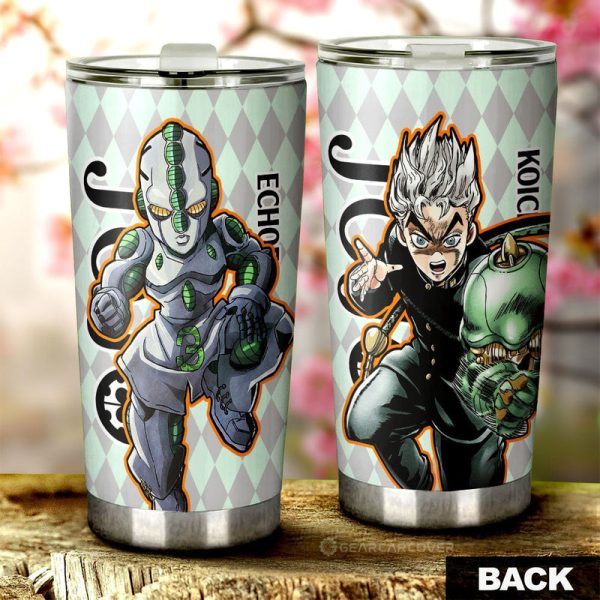 Koichi Hirose Tumbler Cup Custom -Bizarre-Adventure