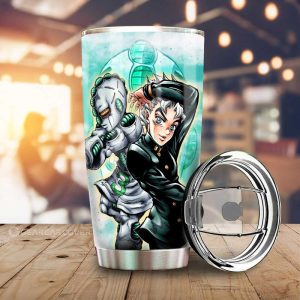 Koichi Hirose Tumbler Cup Custom Bizarre Adventures