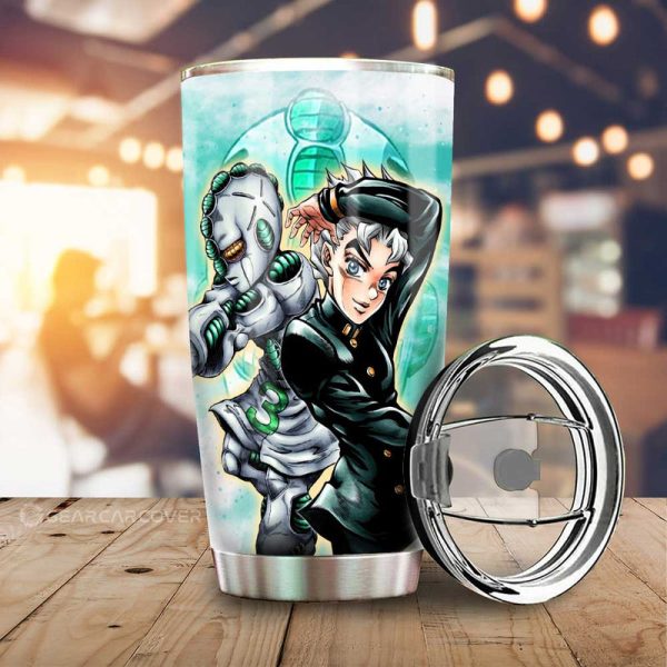 Koichi Hirose Tumbler Cup Custom Jojo's Bizarre Adventures Anime