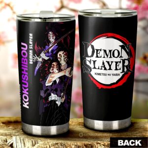 Kokushibou Tumbler Cup Custom Demon Slayer Anime