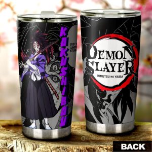 Kokushibou Tumbler Cup Custom Demon Slayer Anime Mix Mangas