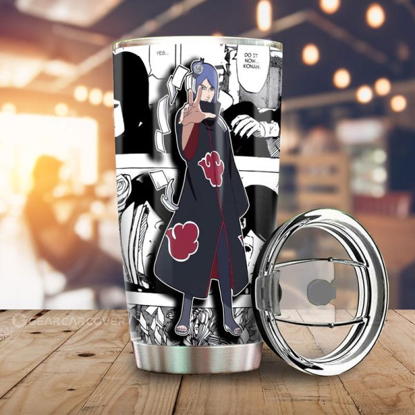 Konan Tumbler Cup Custom Anime Car Accessories Mix Manga