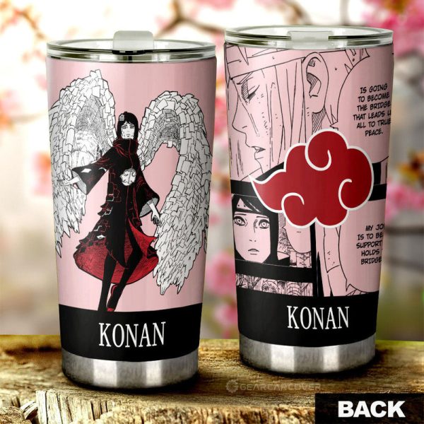 Konan Tumbler Cup Custom Car Accessories Manga Color Style