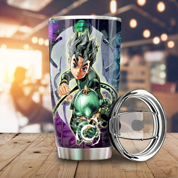 Kouichi Hirose Tumbler Cup Custom JJBA Car Accessories Galaxy Style