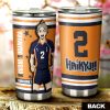 Koushi Sugawara Tumbler Cup Custom Haikyuu Anime Car Accessories