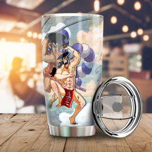 Kozuki Oden Tumbler Cup Custom Map Car Accessories For Fans