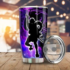 Kozuki Oden Tumbler Cup Custom One Piece Anime Silhouette Style