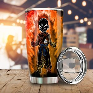 Krillin Tumbler Cup Custom Anime Car Accessories