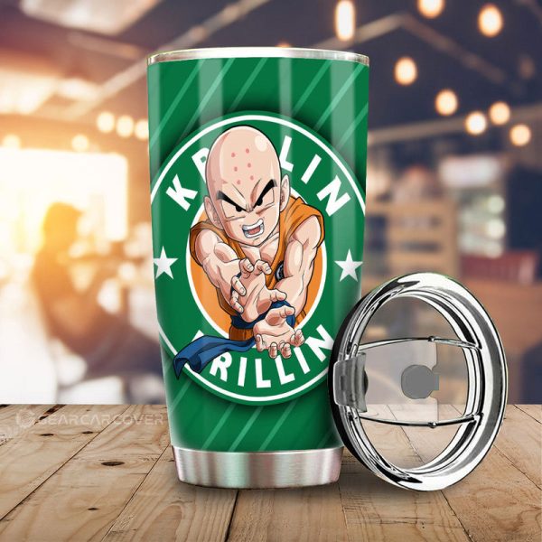 Krillin Tumbler Cup Custom Car Accessories