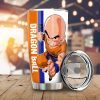 Krillin Tumbler Cup Custom Car Accessories For Fans