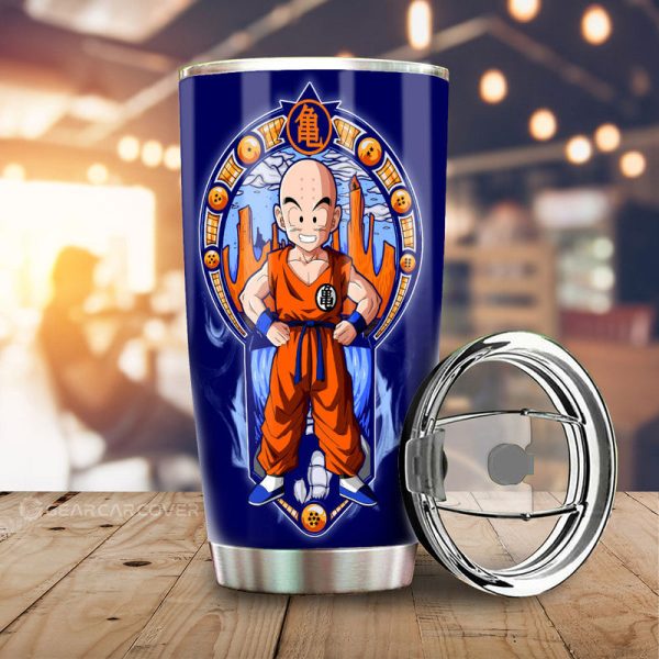 Krillin Tumbler Cup Custom Car Interior Accessories