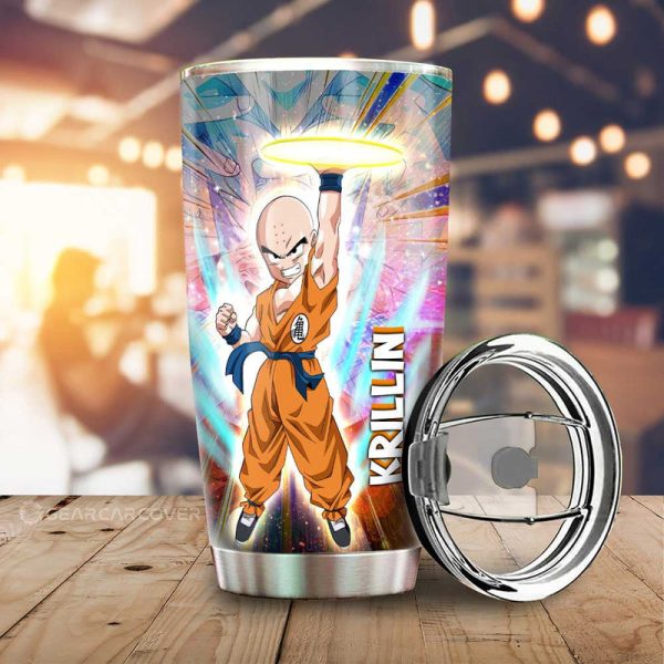 Krillin Tumbler Cup Custom Characters Dragon Ball Anime Car Interior Accessories