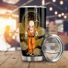 Krillin Tumbler Cup Custom Dragon Ball Anime Car Interior Accessories