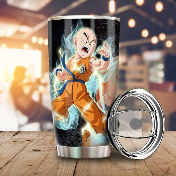 Krillin Tumbler Cup Custom Dragon Ball Anime Car Interior Accessories