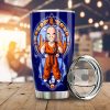 Krillin Tumbler Cup Custom Dragon Ball Car Interior Accessories