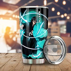 Kuchiki Rukia Tumbler Cup Custom Bleach Anime Car Interior Accessories