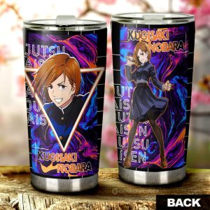 Kugisaki Nobara Tumbler Cup Custom Jujutsu Kaisen Anime Car Interior Accessories