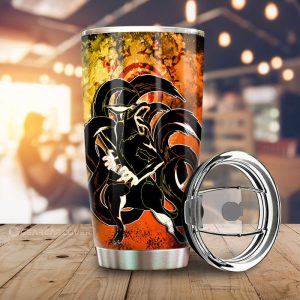 Kurama Tumbler Cup Custom Anime Car Accessories