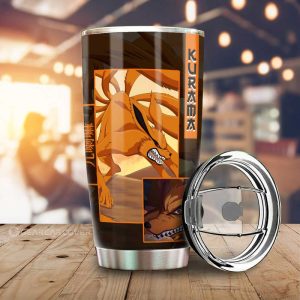 Kurama Tumbler Cup Custom Anime Car Accessories