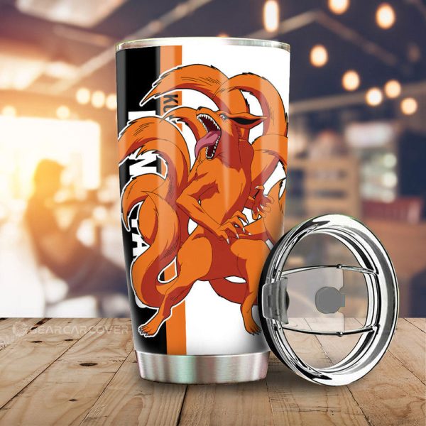 Kurama Tumbler Cup Custom Anime Car Accessories