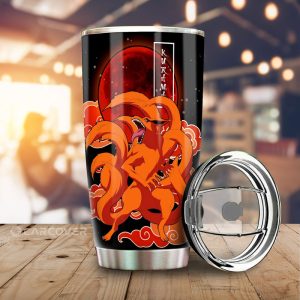 Kurama Tumbler Cup Custom Anime Car Interior Accessories