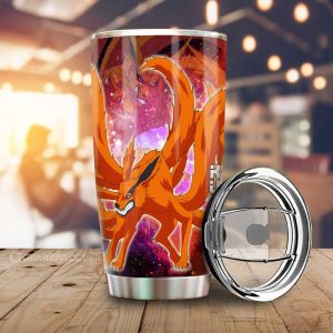 Kurama Tumbler Cup Custom Characters Anime Car Accessories