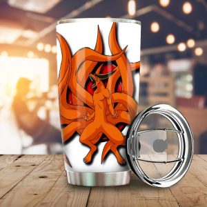 Kurama Tumbler Cup Custom For Fans