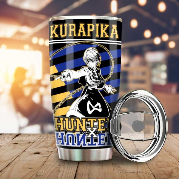 Kurapika Tumbler Cup Custom Car Interior Accessories