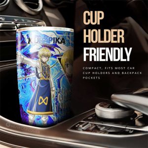 Kurapika Tumbler Cup Custom Hunter x Hunter Car Accessories