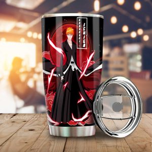 Kurosaki Ichigo Tumbler Cup Custom Bleach Anime Car Interior Accessories