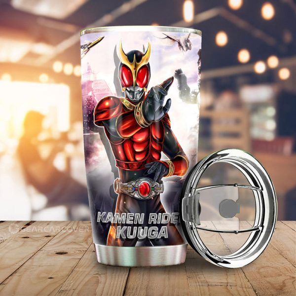 Kuuga Tumbler Cup Custom Kamen Rider Car Accessories