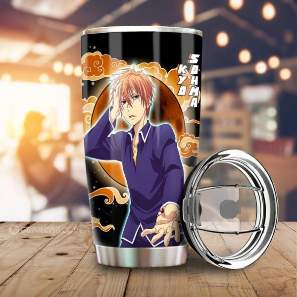 Kyo Sohma Tumbler Cup Custom Fruit Basket Anime Car Accessories