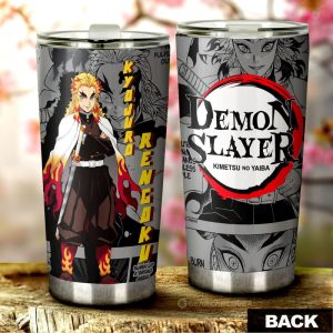 Kyojuro Rengoku Tumbler Cup Custom Mix Mangas