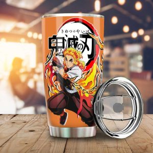 Kyoujuro Rengoku Tumbler Cup Custom Car Accessories